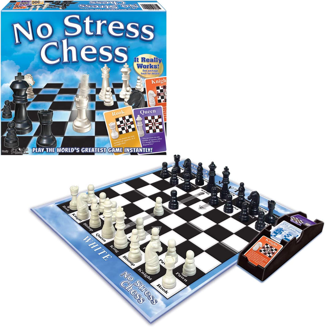 Winning Moves Games Winning Moves No Stress Chess