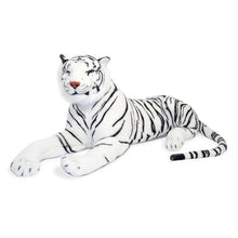 Cargar imagen en el visor de la galería, White Tiger Giant Stuffed Animal
