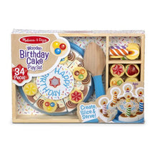 Load image into Gallery viewer, Birthday Cake Playset
