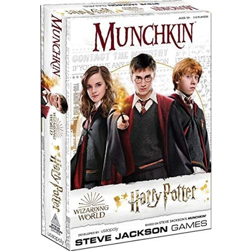 Munchkin Harry Potter Edition