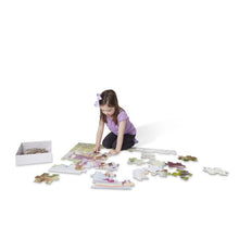 Cargar imagen en el visor de la galería, Fairy Tale Castle Floor Puzzle
