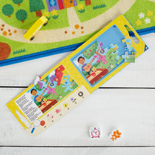 Cargar imagen en el visor de la galería, Blue&#39;s Clues &amp; You! Magnetic Jigsaw Puzzles
