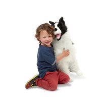 Load image into Gallery viewer, Border Collie Dog Giant Stuffed Animal
