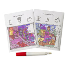 Cargar imagen en el visor de la galería, Coloring Pad princesses
