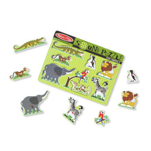 Cargar imagen en el visor de la galería, Zoo animal sound puzzle
