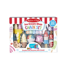 Cargar imagen en el visor de la galería, Ice cream shop chalk set
