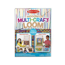 Cargar imagen en el visor de la galería, Wooden Multi-craft Loom
