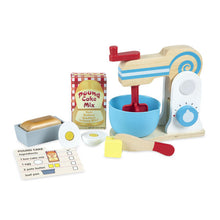 Cargar imagen en el visor de la galería, Wooden Make-a-Cake Mixer Set
