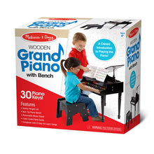 Load image into Gallery viewer, Wooden Grand Piano
