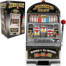 Load image into Gallery viewer, Poker Jumbo Slot Machine Bank
