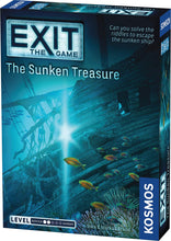 Load image into Gallery viewer, Exit: The Sunken Treasure
