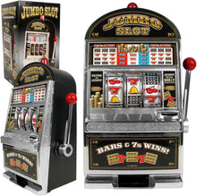 Load image into Gallery viewer, Poker Jumbo Slot Machine Bank
