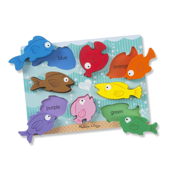 Chunky Puzzle Colorful Fish