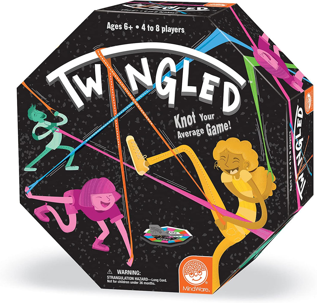 Twangled – Team-Building Activity