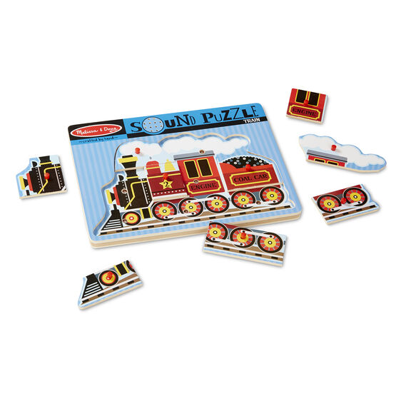 Sound Puzzle Train