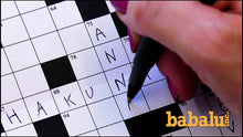 Cargar imagen en el visor de la galería, Crossword Jigsaw Series 1
