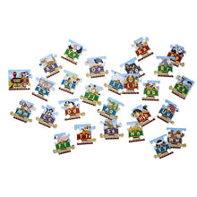 Cargar imagen en el visor de la galería, Alphabet Express Floor Puzzle - 27 Pieces
