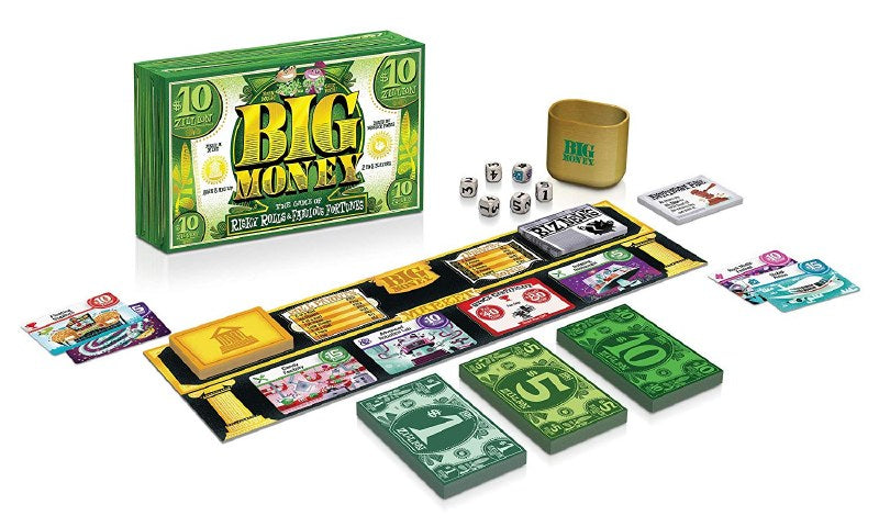 Big Money Board Game