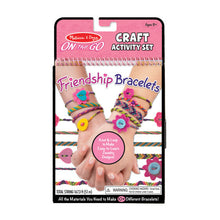 Load image into Gallery viewer, On the Go Crafts - Friendship Bracelets
