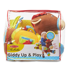 Cargar imagen en el visor de la galería, Giddy-Up &amp; Play Activity Toy
