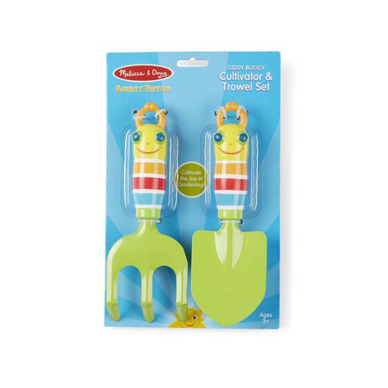 Giddy Buggy Cultivator & Trowel Set