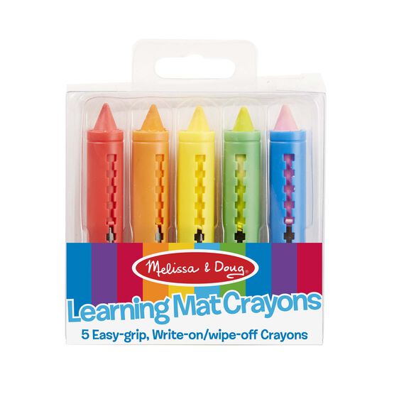 Learning mat Crayon