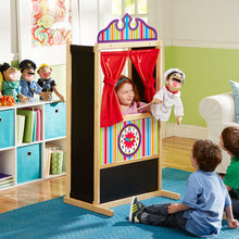 Cargar imagen en el visor de la galería, deluxe puppet theater
