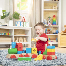 Cargar imagen en el visor de la galería, Jumbo Wooden Stacking Train - Classic
