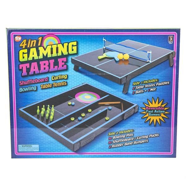 4 In 1 Gaming Table