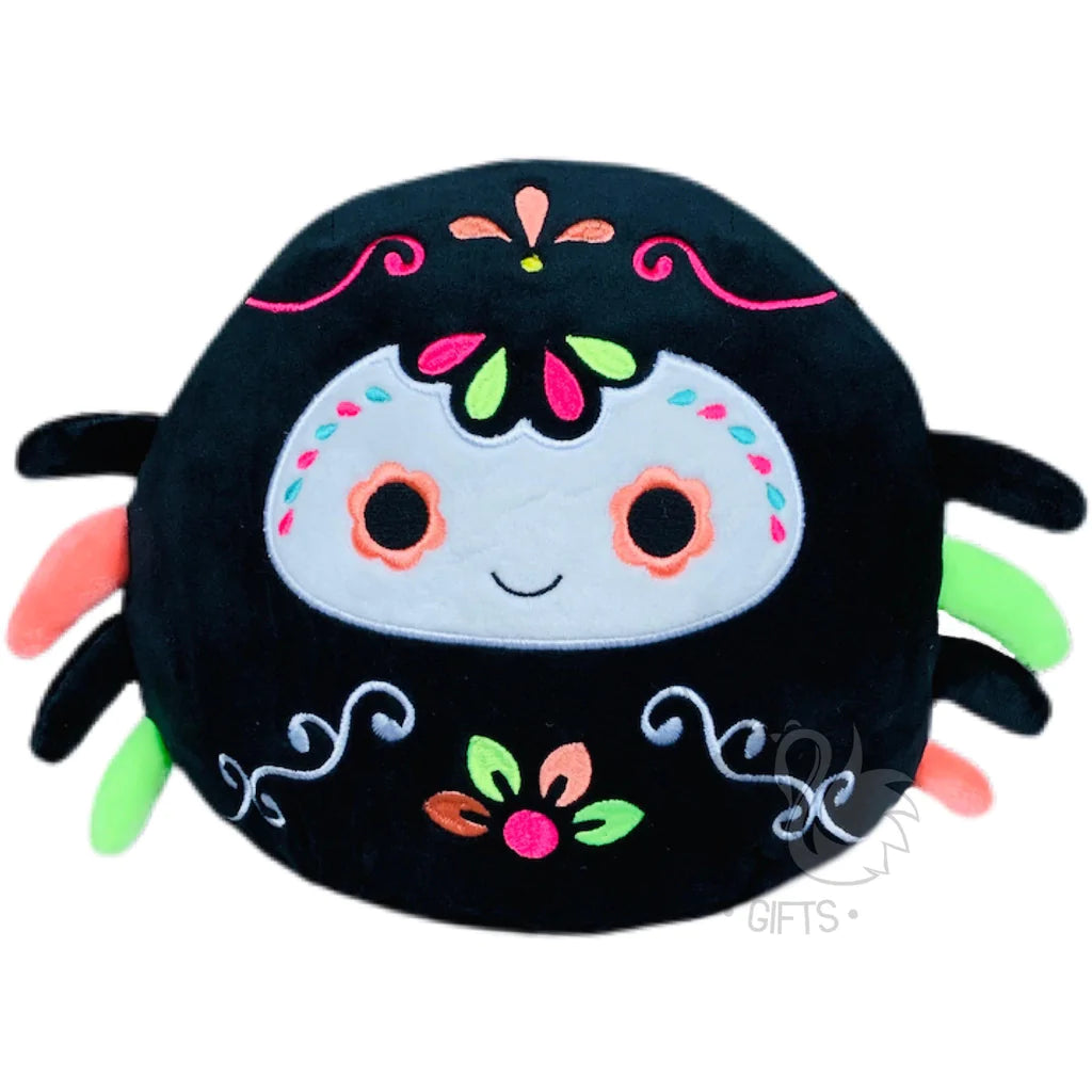 Squishmallow 8 Inch Gjemail the Spider Day of the Dead