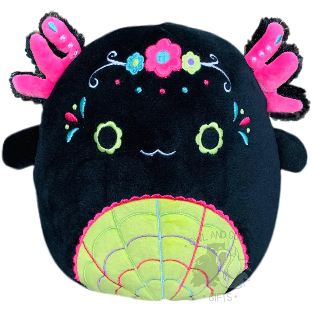 Squishmallow Siobhan the Axolotl Day of the Dead 8''