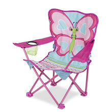 Load image into Gallery viewer, Folding Chair butterfly
