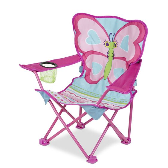 Folding Chair butterfly