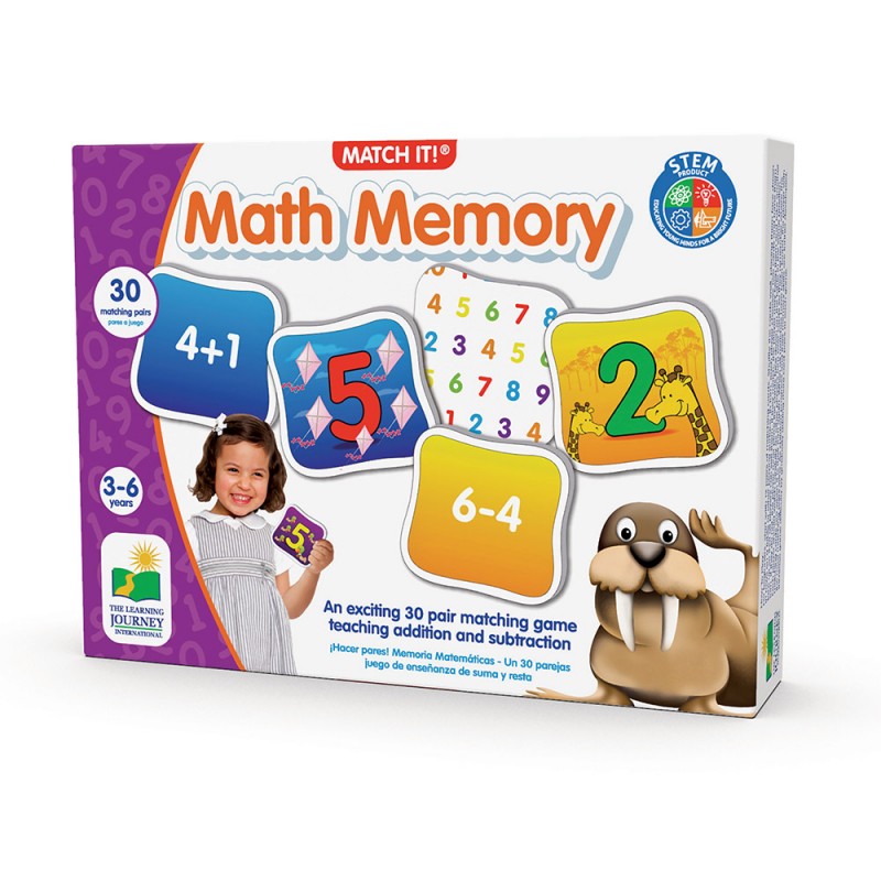 Match It! Math Memory