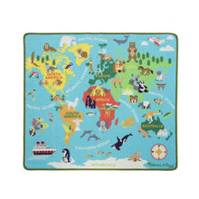 Cargar imagen en el visor de la galería, Round the World Travel Rug
