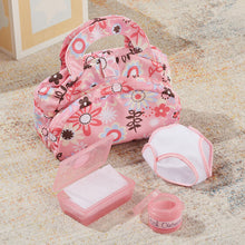 Load image into Gallery viewer, Mine To Love Diaper  bag set
