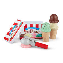 Load image into Gallery viewer, Ice cream cone playset
