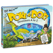 Load image into Gallery viewer, Poke-A-Dot! Dinosaurs A to Z
