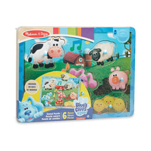 Cargar imagen en el visor de la galería, Blue&#39;s Clues &amp; You! Wooden Sound Puzzle - Musical Farm
