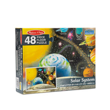 Load image into Gallery viewer, Solar System Floor Puzzle - 48 Pieces
