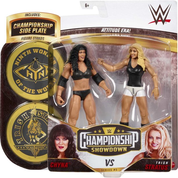 WWE Chyna Vs Trish Stratus