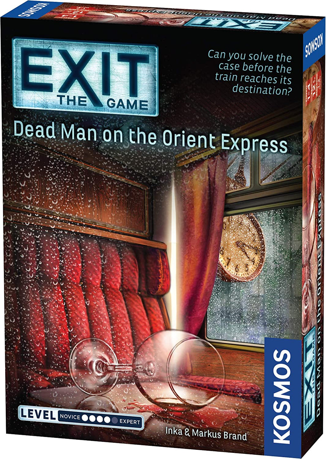 Exit: Dead Man on The Orient Express