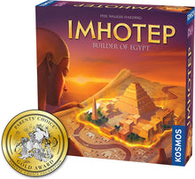 Load image into Gallery viewer, mhotep Builder of Egypt | Family Board Game
