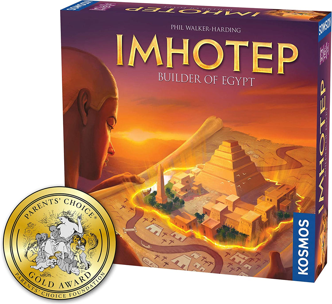 mhotep Builder of Egypt | Family Board Game