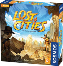 Load image into Gallery viewer, Lost Cities Card Game
