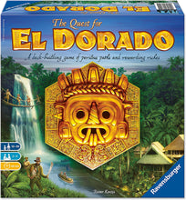 Cargar imagen en el visor de la galería, Ravensburger The Quest for El Dorado
