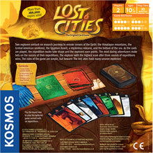 Load image into Gallery viewer, Lost Cities Card Game
