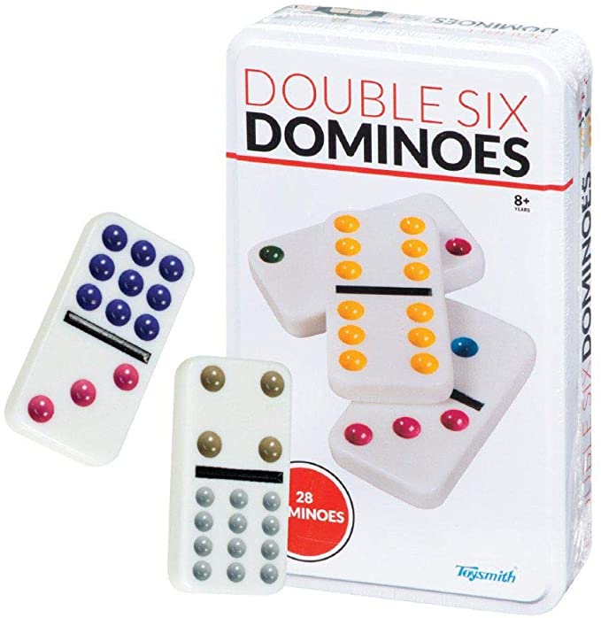 Double Six Dominoes