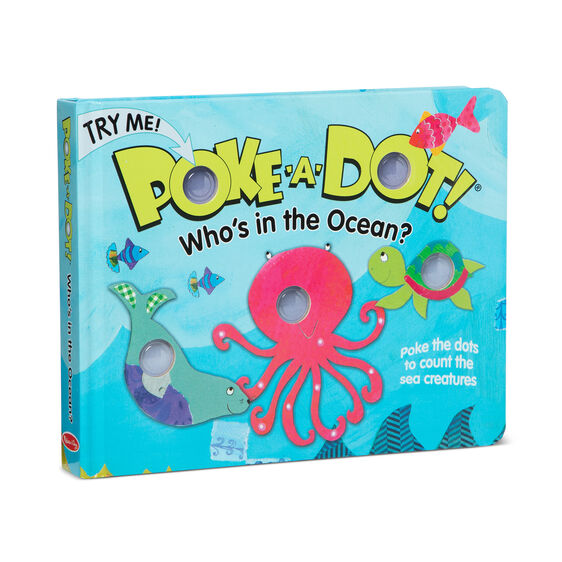 Poke-A-Dot! Whos's In The Ocean?