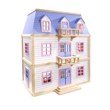 Load image into Gallery viewer, Multi-level dollhouse
